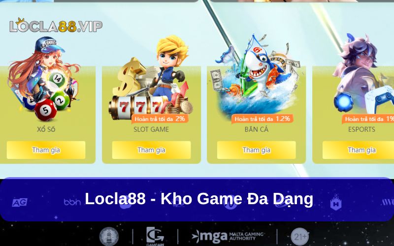 Link Locla88 Mới Nhất – Vào Nhanh, Truy Cập An Toàn Mỗi Ngày 8 Locla88 cung cấp hàng loạt tựa game hấp dẫn